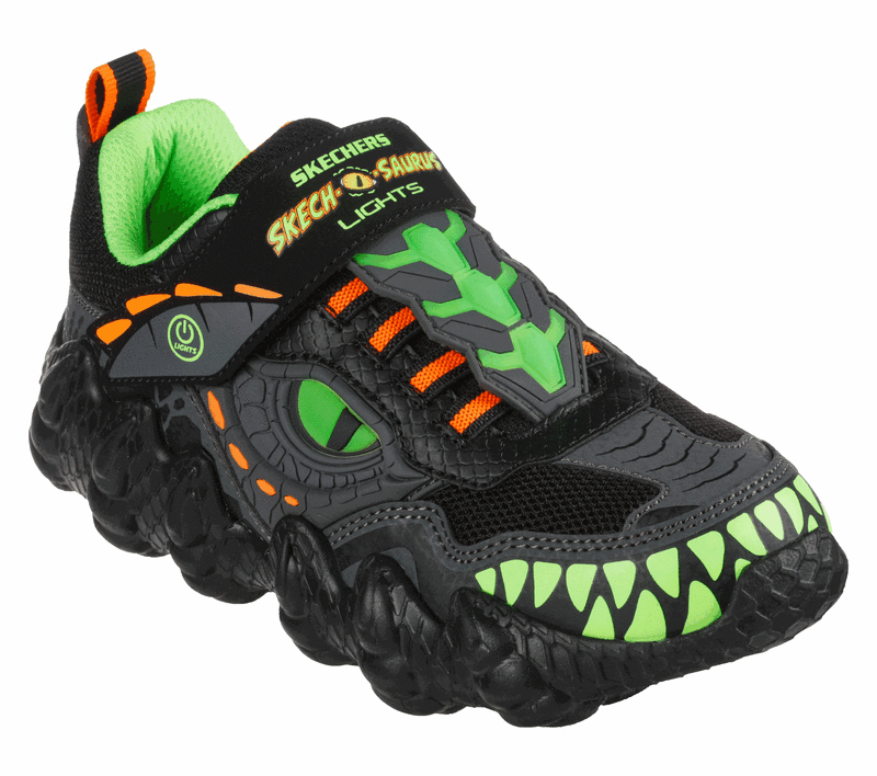 Dinosaur light sales up shoes