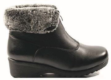Canada Comfort Zipper Ankle Winter Boots