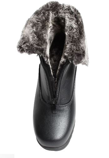Canada Comfort Zipper Ankle Winter Boots