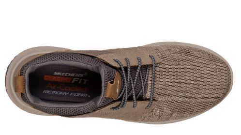 Skechers Men's Delson Slip On Athletic Shoes :TPE - SHOEPOINT.CA