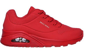 Skechers Womens Uno Sneakers Red - SHOEPOINT.CA