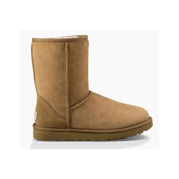 UGGS CLASSIC SHORT II BLK - SHOEPOINT.CA