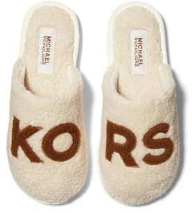 Michael kors slippers clearance gold