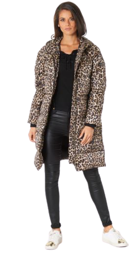 Michael kors 2025 cheetah coat