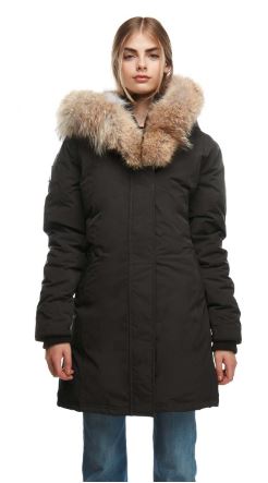 Arctic North Women's Parka Winter Jacket
