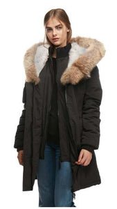 Arctic North Women's Parka Winter Jacket