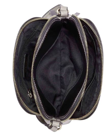 Nine West Shoulder CROSSOVER Handbag: Grey