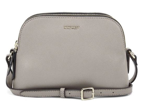 Nine West Shoulder CROSSOVER Handbag: Grey