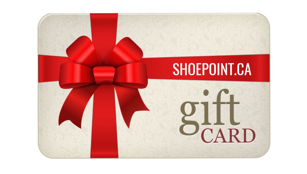 Gift Card - SHOEPOINT.CA