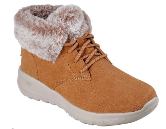 Skechers Women's On the Go Plush Ankle Bootie: CSNT