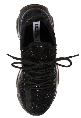 Steve Madden Women's MAxima-R Sneakers: blk