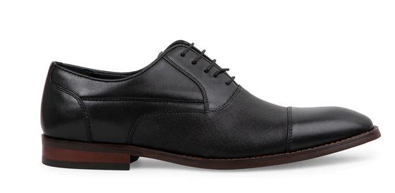 PLOT Black Leather Men's Dress Shoes  Men's Designer Dress Shoes – Steve  Madden Canada