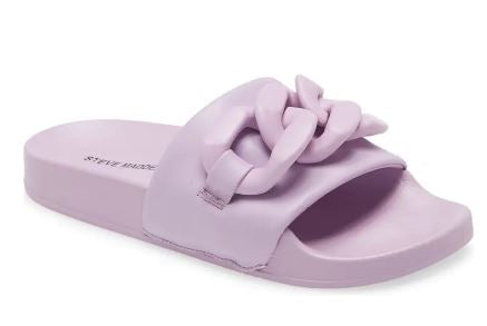 Steve Madden Women's Safe Slide Sandals : LAV