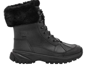 Women's Ugg's  Yose Fluff  Winter Boots: BLK