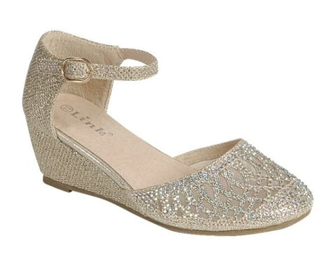 Girls Wedge Dress Shoes - SHOEPOINT.CA