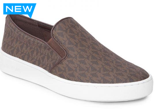 Michael kors slip on sale in