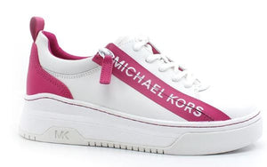 Michael Kors Women Alex Sneaker : Wild Berry