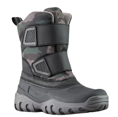 Cougar Boys Springer Nylon Winter Boot: Camo